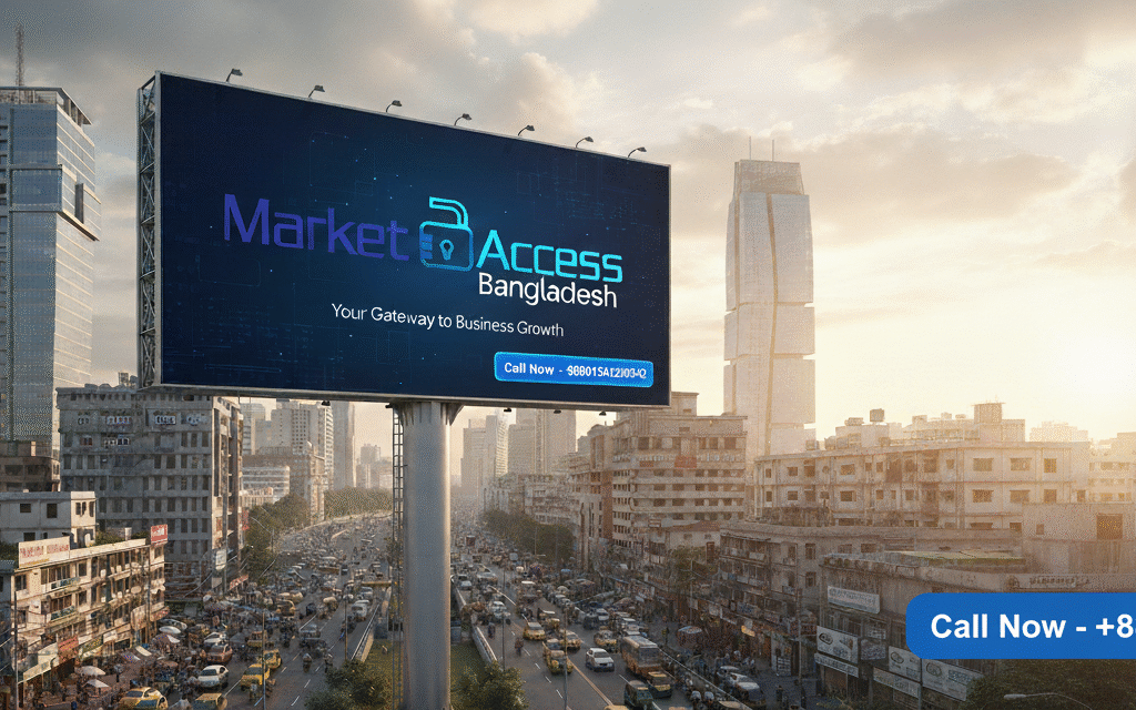 Out of Home Advertising in Bangladesh