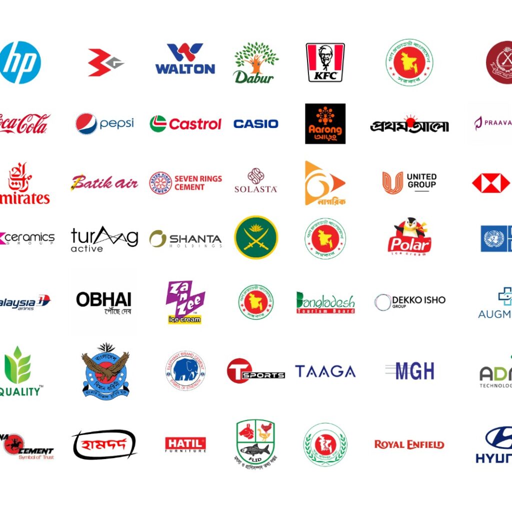 Market Access Bangladesh Portfolio : Client Logo Showcase