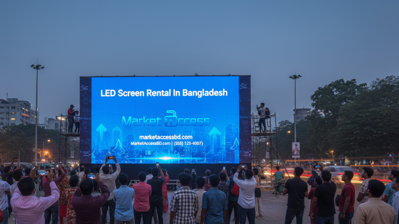 The Complete Guide: How to Set Up an LED Billboard in Bangladesh